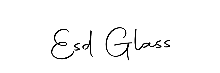 Create a beautiful signature design for name Esd Glass. With this signature (Autography-DOLnW) fonts, you can make a handwritten signature for free. Esd Glass signature style 10 images and pictures png