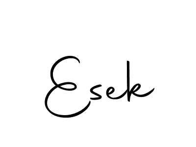 if you are searching for the best signature style for your name Esek. so please give up your signature search. here we have designed multiple signature styles  using Autography-DOLnW. Esek signature style 10 images and pictures png