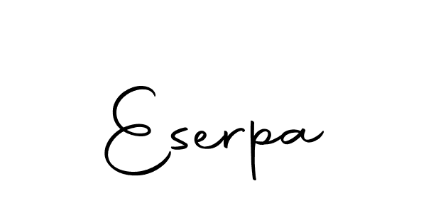 You can use this online signature creator to create a handwritten signature for the name Eserpa. This is the best online autograph maker. Eserpa signature style 10 images and pictures png