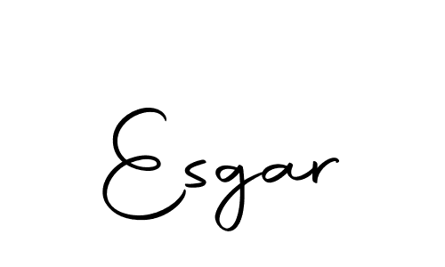 Make a beautiful signature design for name Esgar. Use this online signature maker to create a handwritten signature for free. Esgar signature style 10 images and pictures png