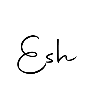 This is the best signature style for the Esh name. Also you like these signature font (Autography-DOLnW). Mix name signature. Esh signature style 10 images and pictures png