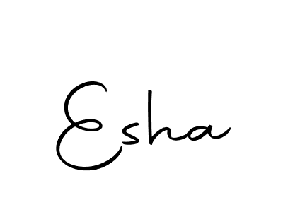 Also we have Esha name is the best signature style. Create professional handwritten signature collection using Autography-DOLnW autograph style. Esha signature style 10 images and pictures png