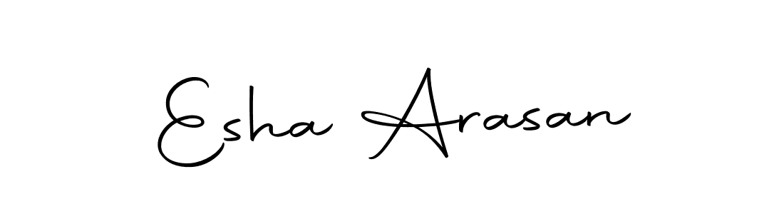 You can use this online signature creator to create a handwritten signature for the name Esha Arasan. This is the best online autograph maker. Esha Arasan signature style 10 images and pictures png
