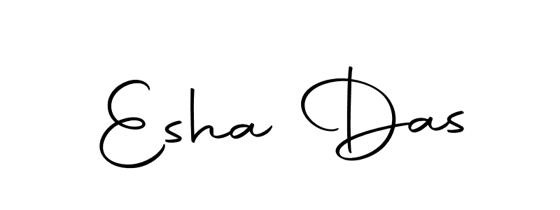 The best way (Autography-DOLnW) to make a short signature is to pick only two or three words in your name. The name Esha Das include a total of six letters. For converting this name. Esha Das signature style 10 images and pictures png