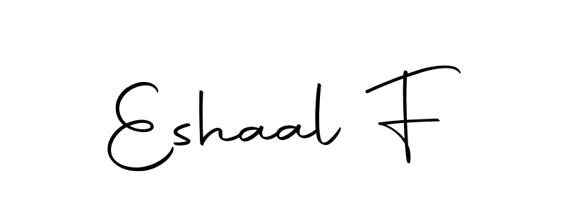 How to Draw Eshaal F signature style? Autography-DOLnW is a latest design signature styles for name Eshaal F. Eshaal F signature style 10 images and pictures png