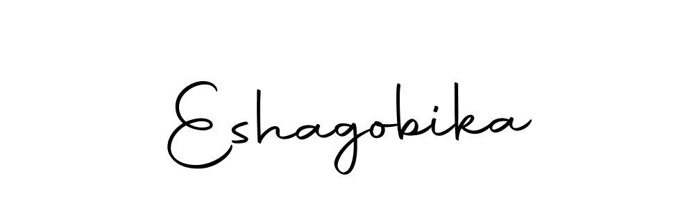 How to Draw Eshagobika signature style? Autography-DOLnW is a latest design signature styles for name Eshagobika. Eshagobika signature style 10 images and pictures png
