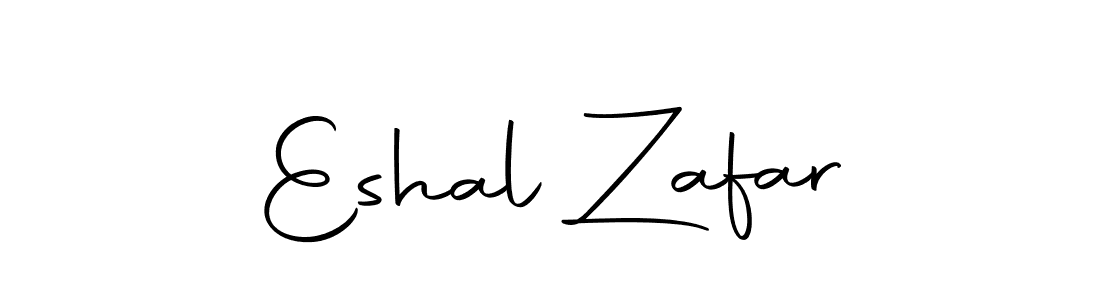 The best way (Autography-DOLnW) to make a short signature is to pick only two or three words in your name. The name Eshal Zafar include a total of six letters. For converting this name. Eshal Zafar signature style 10 images and pictures png