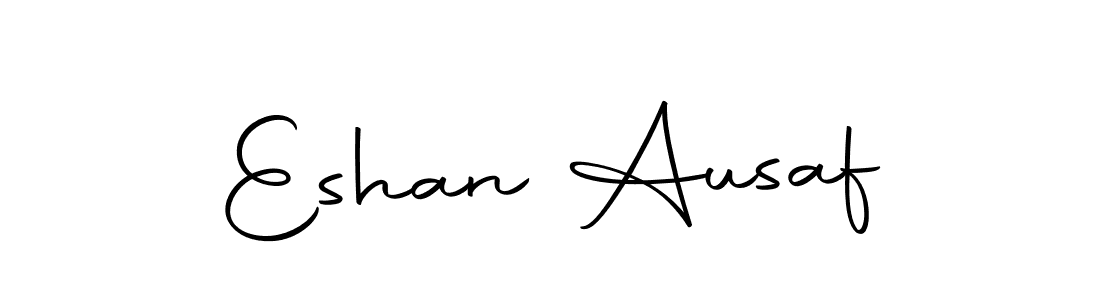 Autography-DOLnW is a professional signature style that is perfect for those who want to add a touch of class to their signature. It is also a great choice for those who want to make their signature more unique. Get Eshan Ausaf name to fancy signature for free. Eshan Ausaf signature style 10 images and pictures png