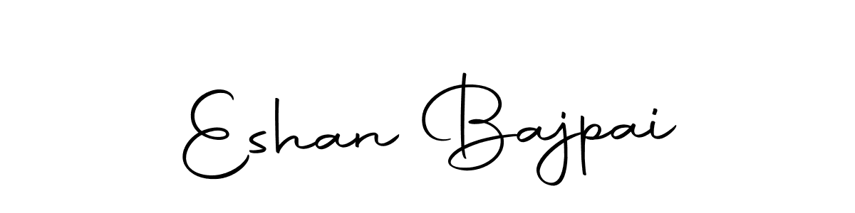 Design your own signature with our free online signature maker. With this signature software, you can create a handwritten (Autography-DOLnW) signature for name Eshan Bajpai. Eshan Bajpai signature style 10 images and pictures png