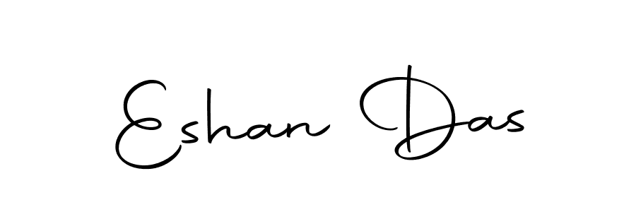 Use a signature maker to create a handwritten signature online. With this signature software, you can design (Autography-DOLnW) your own signature for name Eshan Das. Eshan Das signature style 10 images and pictures png