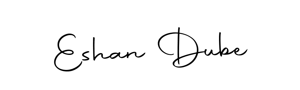 Make a short Eshan Dube signature style. Manage your documents anywhere anytime using Autography-DOLnW. Create and add eSignatures, submit forms, share and send files easily. Eshan Dube signature style 10 images and pictures png