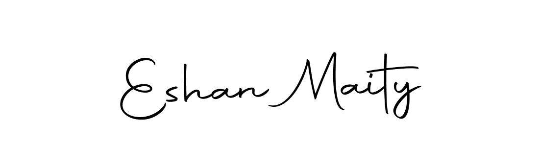 Also we have Eshan Maity name is the best signature style. Create professional handwritten signature collection using Autography-DOLnW autograph style. Eshan Maity signature style 10 images and pictures png