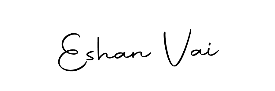 if you are searching for the best signature style for your name Eshan Vai. so please give up your signature search. here we have designed multiple signature styles  using Autography-DOLnW. Eshan Vai signature style 10 images and pictures png