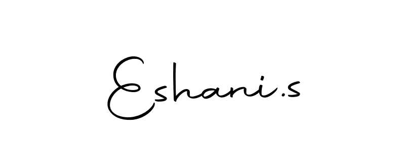 Also You can easily find your signature by using the search form. We will create Eshani.s name handwritten signature images for you free of cost using Autography-DOLnW sign style. Eshani.s signature style 10 images and pictures png