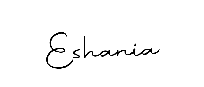 Also You can easily find your signature by using the search form. We will create Eshania name handwritten signature images for you free of cost using Autography-DOLnW sign style. Eshania signature style 10 images and pictures png