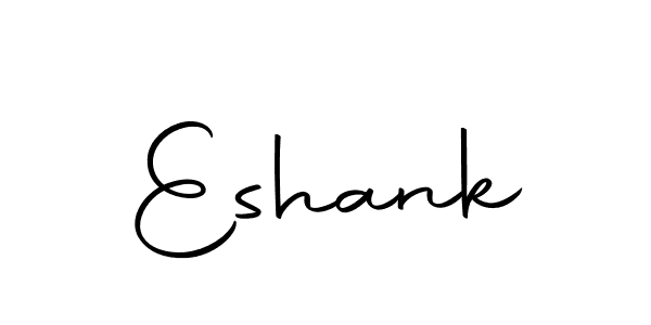 The best way (Autography-DOLnW) to make a short signature is to pick only two or three words in your name. The name Eshank include a total of six letters. For converting this name. Eshank signature style 10 images and pictures png