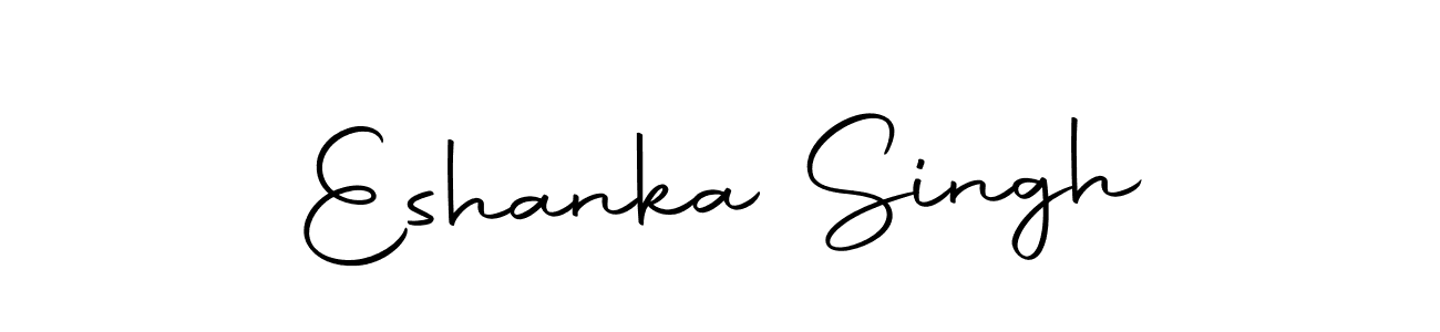 if you are searching for the best signature style for your name Eshanka Singh. so please give up your signature search. here we have designed multiple signature styles  using Autography-DOLnW. Eshanka Singh signature style 10 images and pictures png