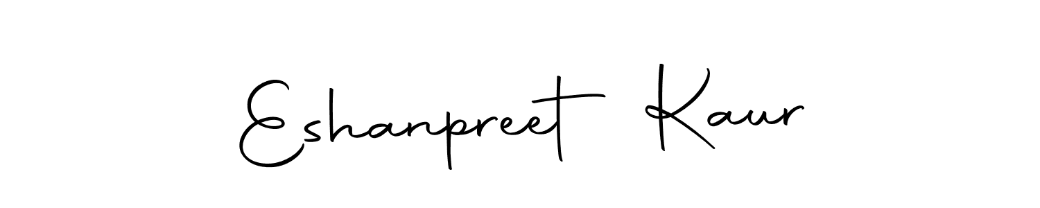 Make a beautiful signature design for name Eshanpreet Kaur. Use this online signature maker to create a handwritten signature for free. Eshanpreet Kaur signature style 10 images and pictures png