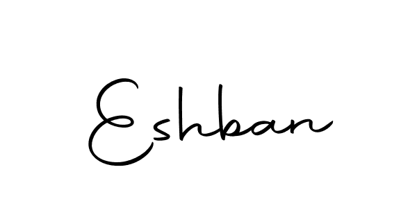 You can use this online signature creator to create a handwritten signature for the name Eshban. This is the best online autograph maker. Eshban signature style 10 images and pictures png