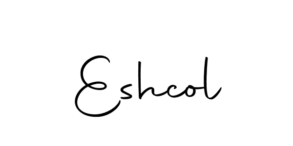 Eshcol stylish signature style. Best Handwritten Sign (Autography-DOLnW) for my name. Handwritten Signature Collection Ideas for my name Eshcol. Eshcol signature style 10 images and pictures png