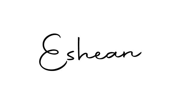 You can use this online signature creator to create a handwritten signature for the name Eshean. This is the best online autograph maker. Eshean signature style 10 images and pictures png