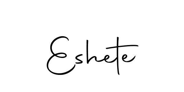 It looks lik you need a new signature style for name Eshete. Design unique handwritten (Autography-DOLnW) signature with our free signature maker in just a few clicks. Eshete signature style 10 images and pictures png