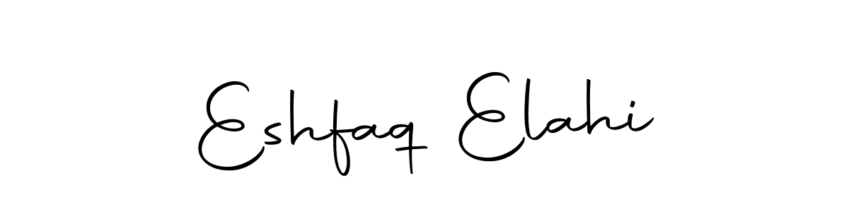 Also You can easily find your signature by using the search form. We will create Eshfaq Elahi name handwritten signature images for you free of cost using Autography-DOLnW sign style. Eshfaq Elahi signature style 10 images and pictures png