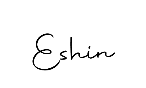 if you are searching for the best signature style for your name Eshin. so please give up your signature search. here we have designed multiple signature styles  using Autography-DOLnW. Eshin signature style 10 images and pictures png