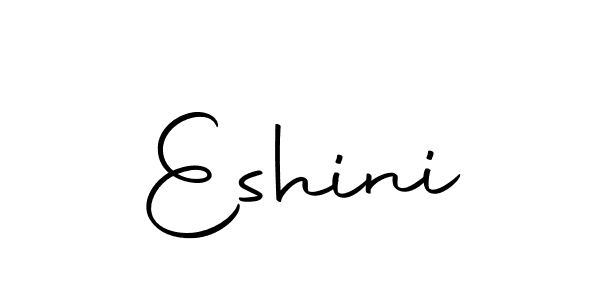 Eshini stylish signature style. Best Handwritten Sign (Autography-DOLnW) for my name. Handwritten Signature Collection Ideas for my name Eshini. Eshini signature style 10 images and pictures png