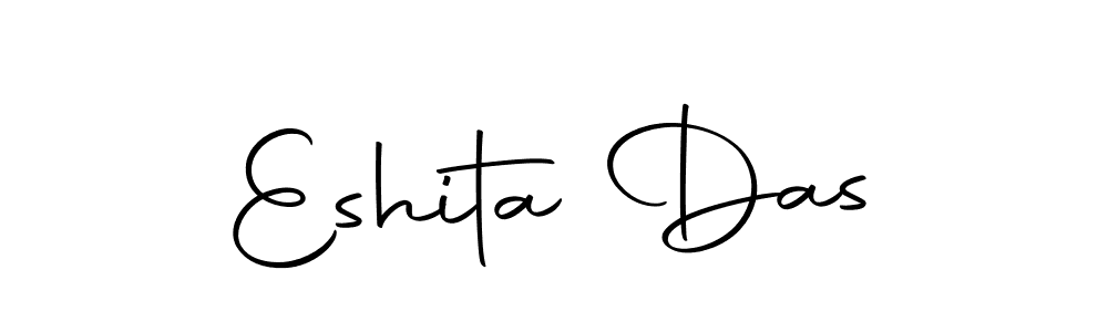 Create a beautiful signature design for name Eshita Das. With this signature (Autography-DOLnW) fonts, you can make a handwritten signature for free. Eshita Das signature style 10 images and pictures png