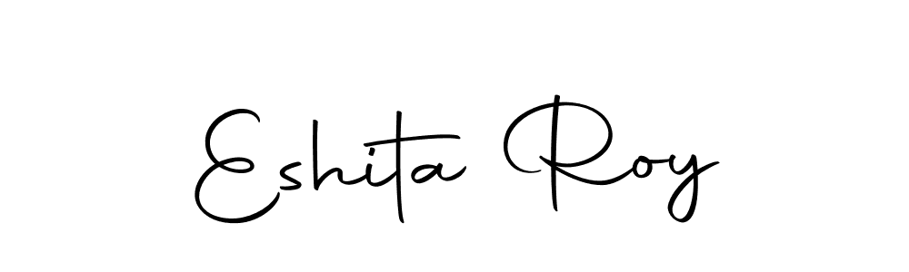 Make a beautiful signature design for name Eshita Roy. With this signature (Autography-DOLnW) style, you can create a handwritten signature for free. Eshita Roy signature style 10 images and pictures png