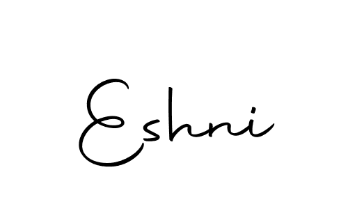 How to Draw Eshni signature style? Autography-DOLnW is a latest design signature styles for name Eshni. Eshni signature style 10 images and pictures png