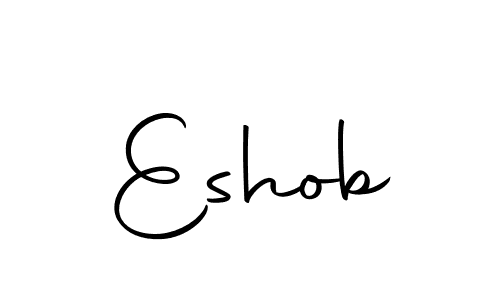 How to Draw Eshob signature style? Autography-DOLnW is a latest design signature styles for name Eshob. Eshob signature style 10 images and pictures png