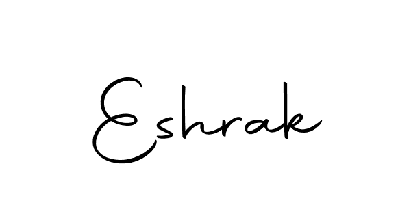 Also You can easily find your signature by using the search form. We will create Eshrak name handwritten signature images for you free of cost using Autography-DOLnW sign style. Eshrak signature style 10 images and pictures png