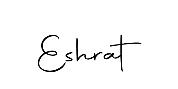 Make a short Eshrat signature style. Manage your documents anywhere anytime using Autography-DOLnW. Create and add eSignatures, submit forms, share and send files easily. Eshrat signature style 10 images and pictures png