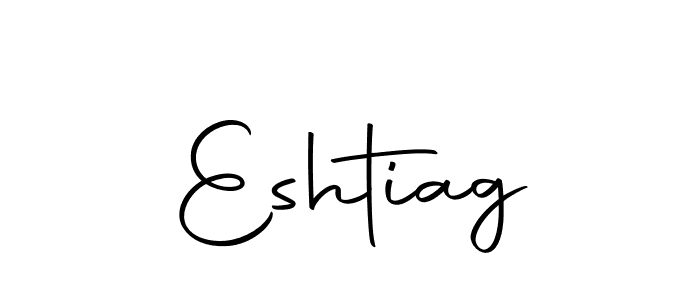 Once you've used our free online signature maker to create your best signature Autography-DOLnW style, it's time to enjoy all of the benefits that Eshtiag name signing documents. Eshtiag signature style 10 images and pictures png