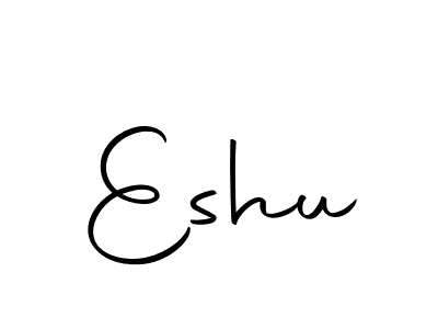 Also we have Eshu name is the best signature style. Create professional handwritten signature collection using Autography-DOLnW autograph style. Eshu signature style 10 images and pictures png