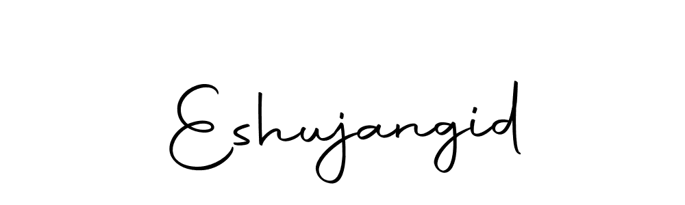 You can use this online signature creator to create a handwritten signature for the name Eshujangid. This is the best online autograph maker. Eshujangid signature style 10 images and pictures png