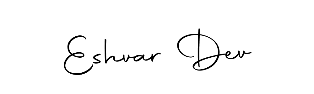 Autography-DOLnW is a professional signature style that is perfect for those who want to add a touch of class to their signature. It is also a great choice for those who want to make their signature more unique. Get Eshvar Dev name to fancy signature for free. Eshvar Dev signature style 10 images and pictures png