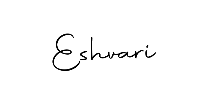 Also we have Eshvari name is the best signature style. Create professional handwritten signature collection using Autography-DOLnW autograph style. Eshvari signature style 10 images and pictures png