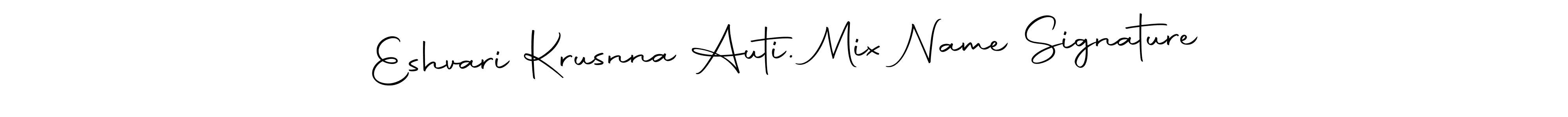 See photos of Eshvari Krusnna Auti. Mix Name Signature official signature by Spectra . Check more albums & portfolios. Read reviews & check more about Autography-DOLnW font. Eshvari Krusnna Auti. Mix Name Signature signature style 10 images and pictures png