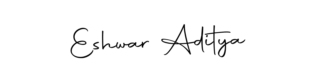 Similarly Autography-DOLnW is the best handwritten signature design. Signature creator online .You can use it as an online autograph creator for name Eshwar Aditya. Eshwar Aditya signature style 10 images and pictures png