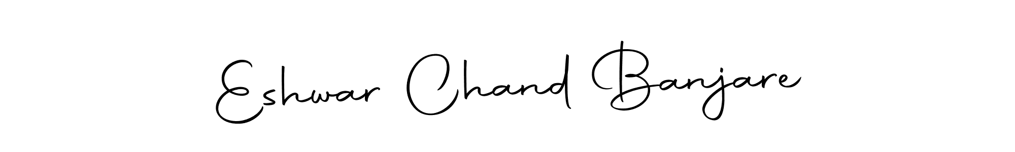 Make a beautiful signature design for name Eshwar Chand Banjare. With this signature (Autography-DOLnW) style, you can create a handwritten signature for free. Eshwar Chand Banjare signature style 10 images and pictures png