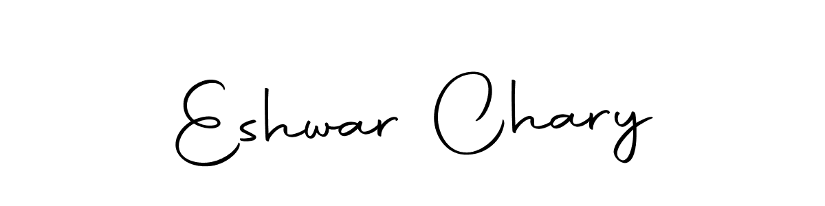 Make a beautiful signature design for name Eshwar Chary. Use this online signature maker to create a handwritten signature for free. Eshwar Chary signature style 10 images and pictures png