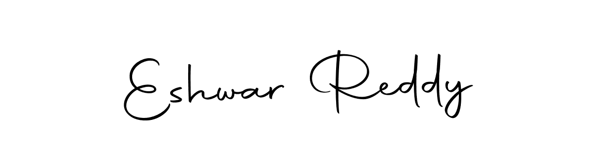 Also we have Eshwar Reddy name is the best signature style. Create professional handwritten signature collection using Autography-DOLnW autograph style. Eshwar Reddy signature style 10 images and pictures png