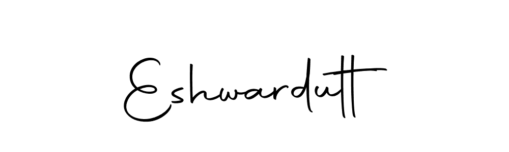 You can use this online signature creator to create a handwritten signature for the name Eshwardutt. This is the best online autograph maker. Eshwardutt signature style 10 images and pictures png