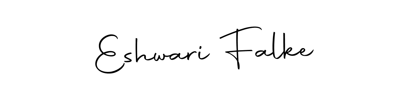 How to make Eshwari Falke signature? Autography-DOLnW is a professional autograph style. Create handwritten signature for Eshwari Falke name. Eshwari Falke signature style 10 images and pictures png