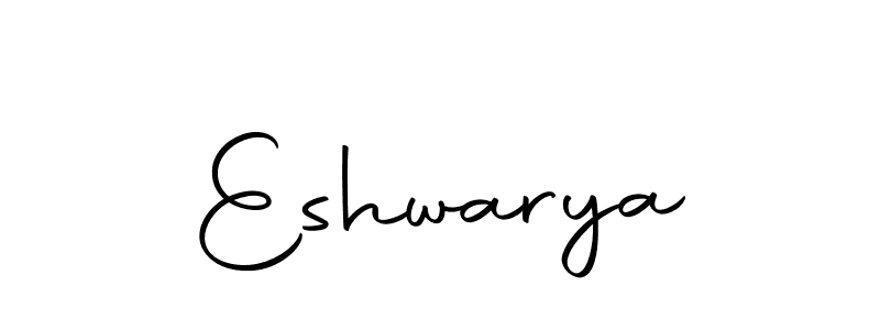 The best way (Autography-DOLnW) to make a short signature is to pick only two or three words in your name. The name Eshwarya include a total of six letters. For converting this name. Eshwarya signature style 10 images and pictures png