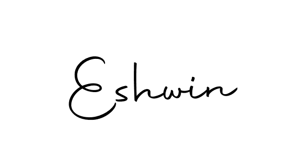 Autography-DOLnW is a professional signature style that is perfect for those who want to add a touch of class to their signature. It is also a great choice for those who want to make their signature more unique. Get Eshwin name to fancy signature for free. Eshwin signature style 10 images and pictures png