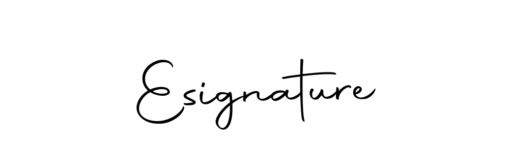 Make a beautiful signature design for name Esignature. With this signature (Autography-DOLnW) style, you can create a handwritten signature for free. Esignature signature style 10 images and pictures png